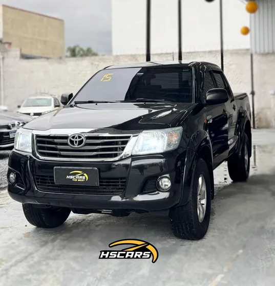 Toyota Hilux Cd Sr 4x2 2.7 16v/2.7 Flex Aut.