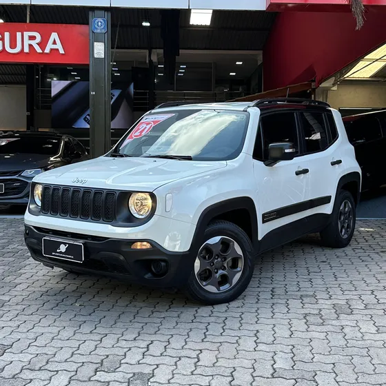 Jeep Renegade 1.8 16v Flex 4p Automático