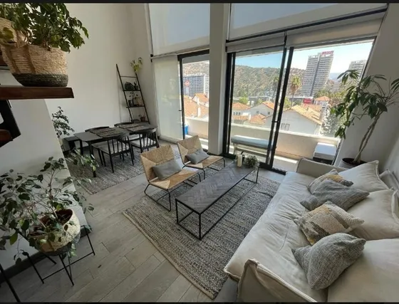 Arriendo Exclusivo Dúplex Amoblado / San Fco. De Asís