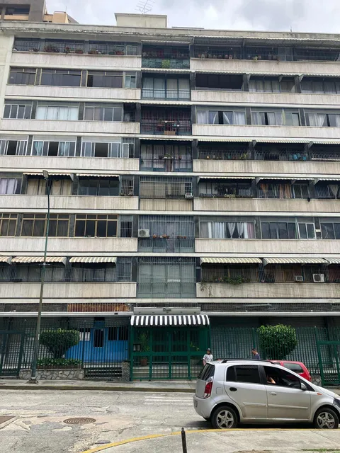 Alquilo Apartamento De 40 Mts2 En Los Caobos, Caracas.