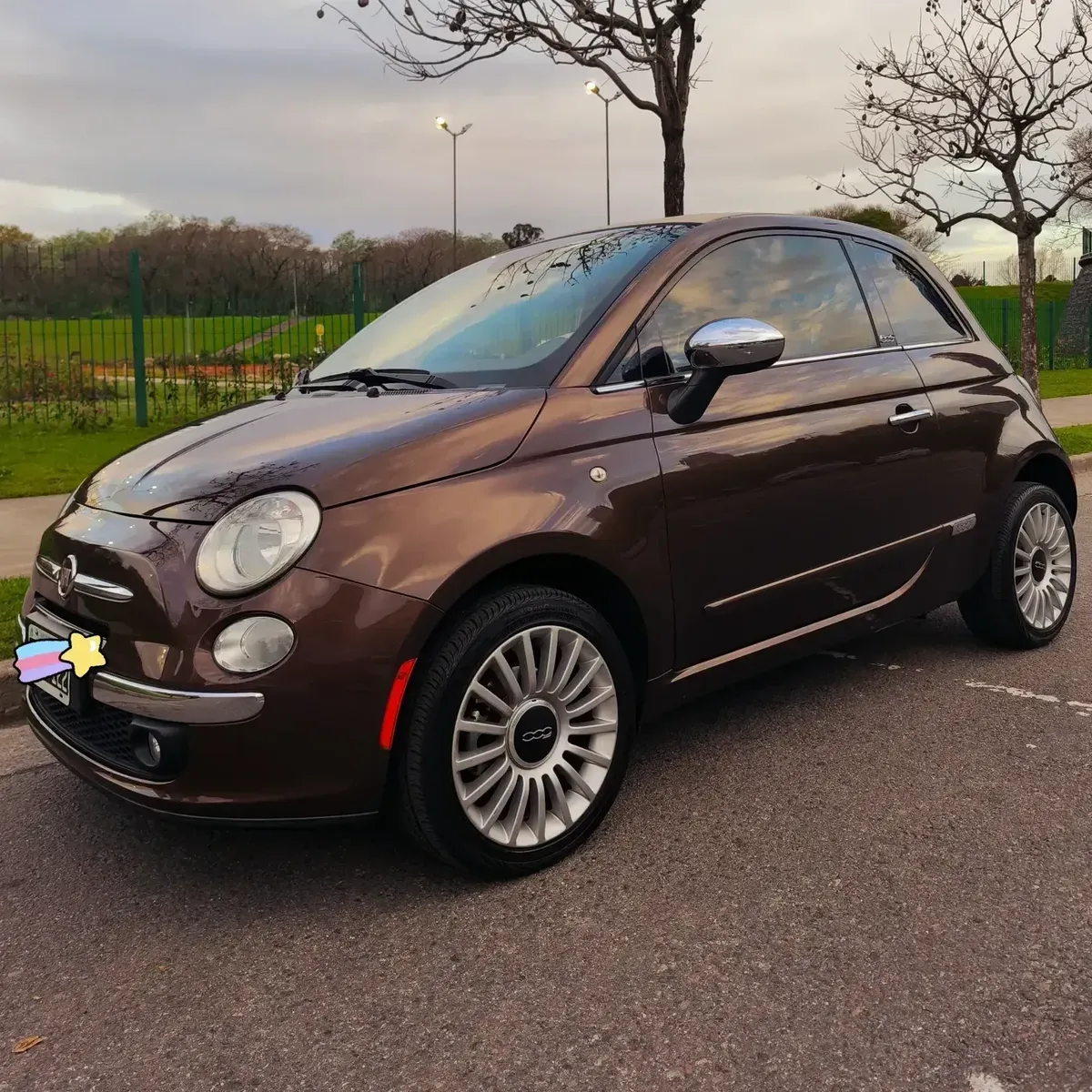 Fiat 500C 1.4 Mulitair Lounge 105Cv At