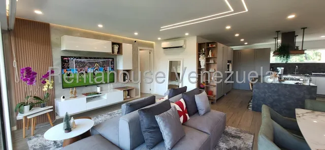 Sq Apartamento En Venta En El Solar Del Hatillo D25-11351s 