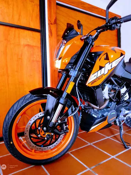 Ktm Duke 200 Bs6