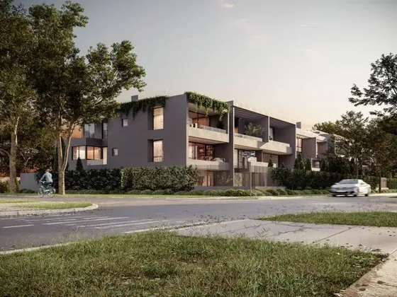 Proyecto Terraza Costanera/ Duplex Con Jardín