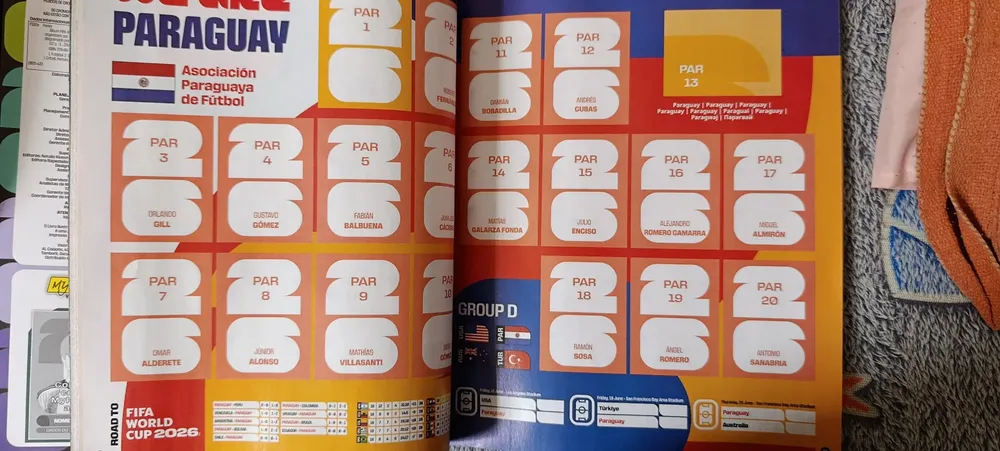 Foto do álbum enviada pelo comprador