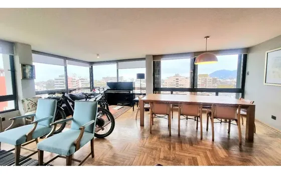Departamento En Providencia/ Barrio Las Lilas