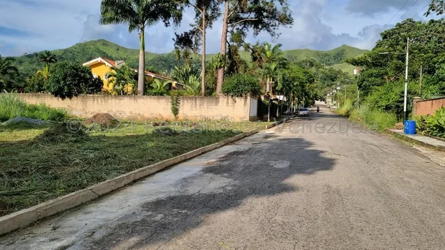 Julio Latouche 25-3498 Terreno En Venta 2.275 Mt El Solar Guataparo Valencia, Calle Principal.