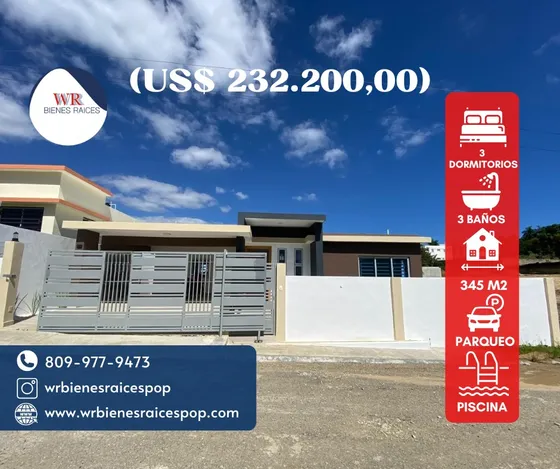 Casa En Venta En Puerto Plata