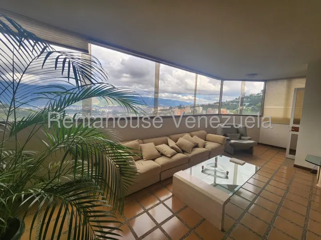 ¡en Este Amplio Apartamento En Venta Los Protagonistas Son La Espectacular Vista Y Su Grandioso Espacio Para Crear Un Hermoso Hogar! - Los Naranjos Del Cafetal - Luis Gomez - Mls #25-15404