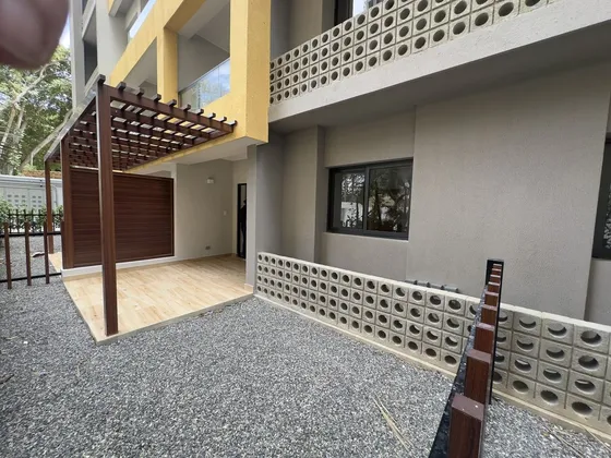 Moderno Apartamento A Estrenar Con Patio En Gazcue, Santo Domingo