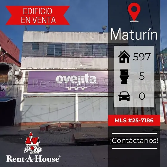 En Venta Excelente Edificio Comercial De Dos Pisos Ubicado En Maturín