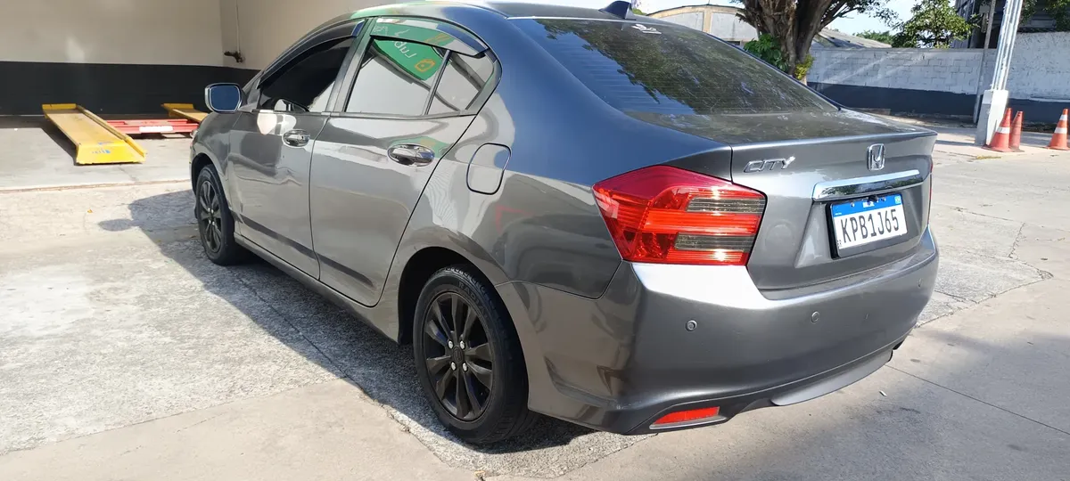 Honda City 2013 1.5 Lx Flex Aut. 4p — foto 9
