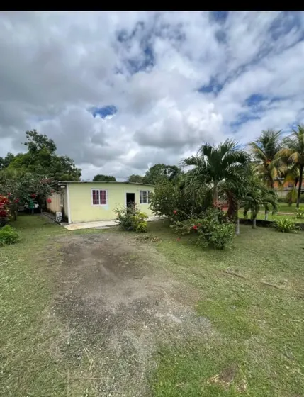 Gp- En Venta Casa La Yaguara Fundo La Esperanza 1 Y 2 Calle Ricaurte Pozo De Agua Pozo Séptico Matas Frutales ( Tierra Fértil Para Siembra) Casa Cercada Con Asfajol - Cuarto De Depósito C