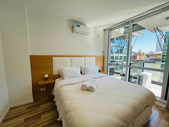 Departamento En Alquiler- 2 Ambientes- Puerto Madero