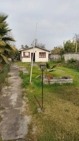 Vende Terreno 550 Mt2la Cisterna 2 Casas 70 Mt2 Metro Ovalle