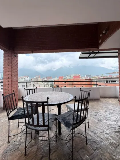 Apartamento En Alquiler Ph Triplex El Rosal Olga Prada Inmuebles