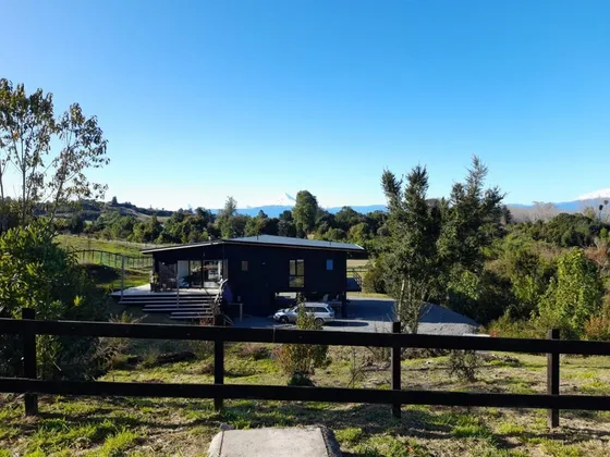 Arriendo Casa Moderna En Parcelación- Faldeos De Frutillar