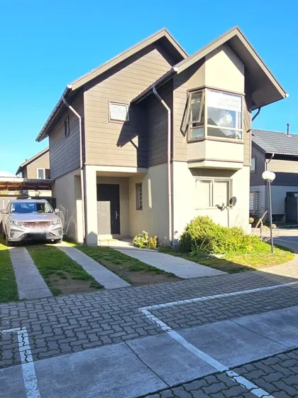 Vende Casa En Condominio En San Andrés Del Valle Talcahuano
