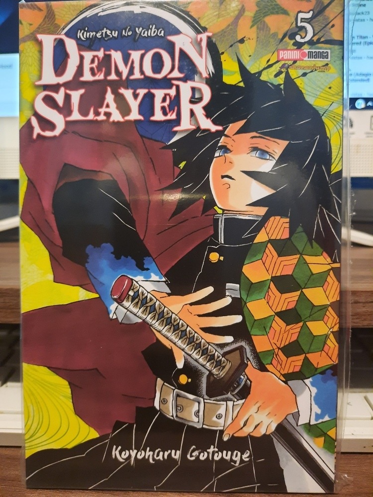 Demon Slayer 1 2 3 4 5 6 7 8 9 10 11 12 13 14 Manga Panini Mercado Libre