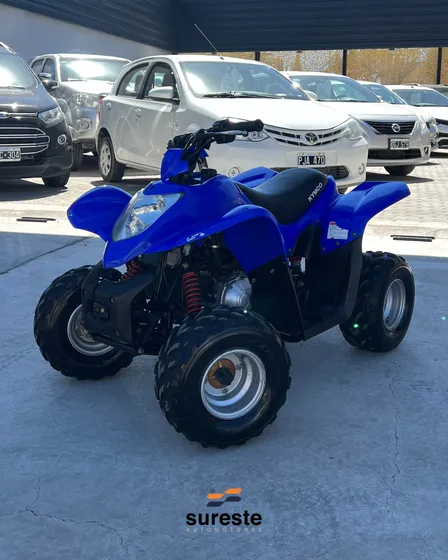 Cuatriciclo Kymco 50cc