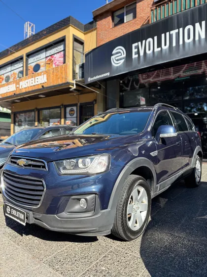 Chevrolet Captiva 2.4 Ls 167cv