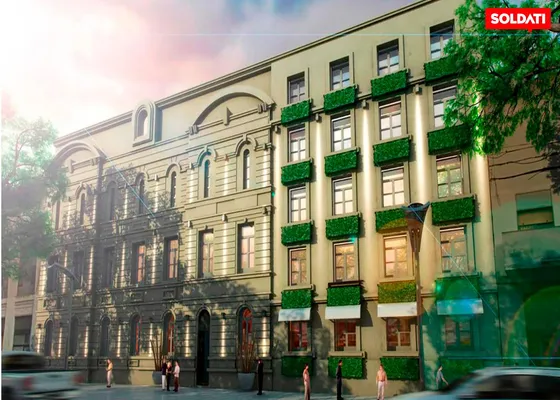 Edificio En Balvanera - Patios Del Sol 