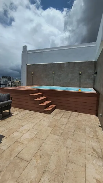 Apartamento Moderno En Alquiler Con Muebles En Zona Tranquil