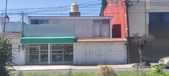 Venta De Casa + Local Comercial Col San Manuel Excelente Ubicación Para Negocio