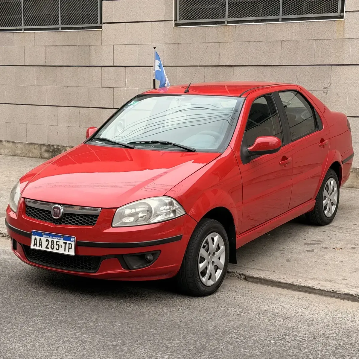 Fiat Siena 1.4 El Pack Attractive