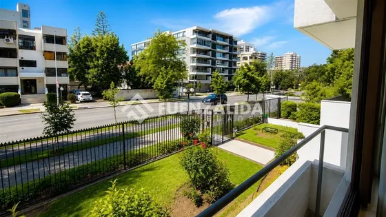 Departamento En Venta Pocuro .3 Dorm. 2 Baños.providencia