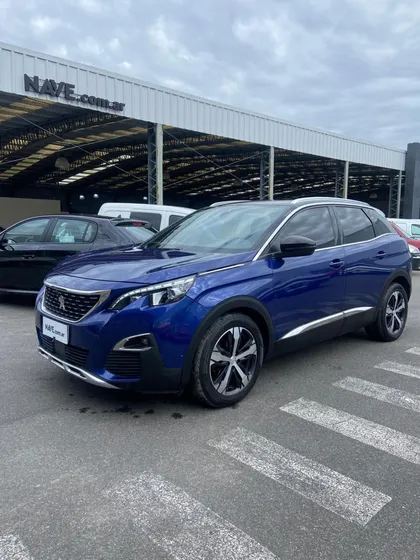 Peugeot 3008 1.6 Gt-line Thp Tiptronic