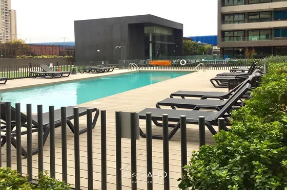 Departamento En Arriendo De 1 Dorm En Macul / Metro / Studio