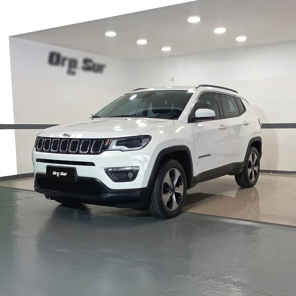 Jeep Compass 2.4 Longitude