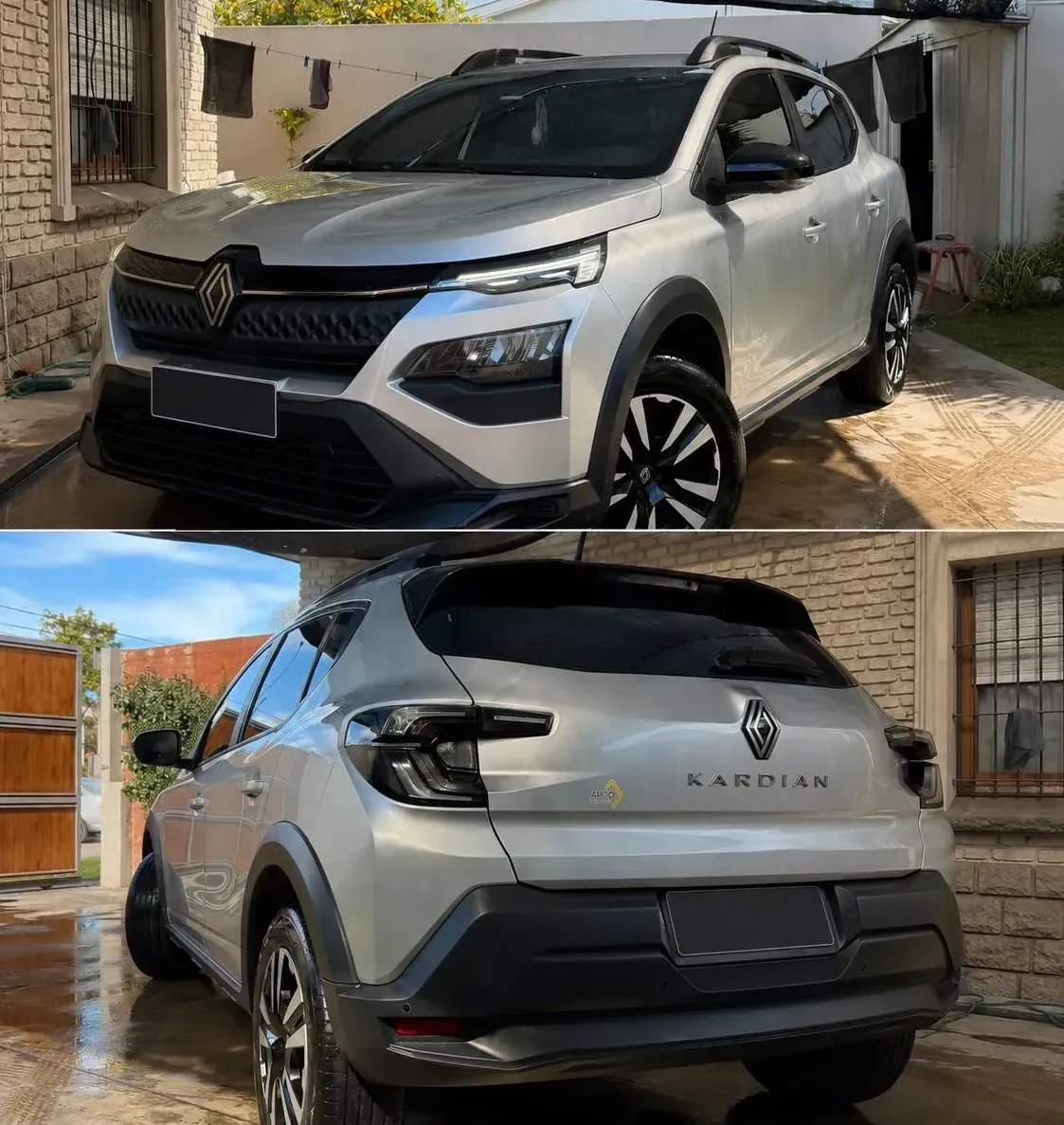 Renault Kardian 1.6 SCE Evolution 156 MT