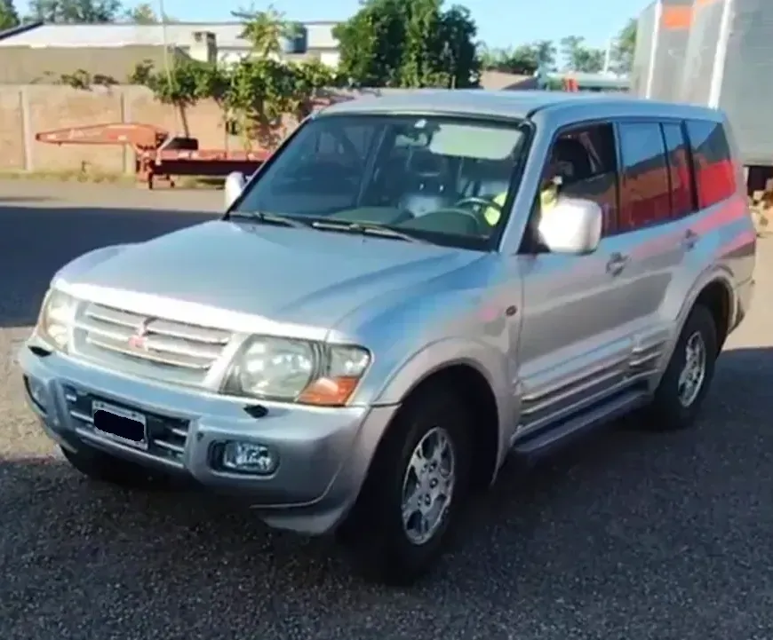 Mitsubishi Montero 2.8 GLS I