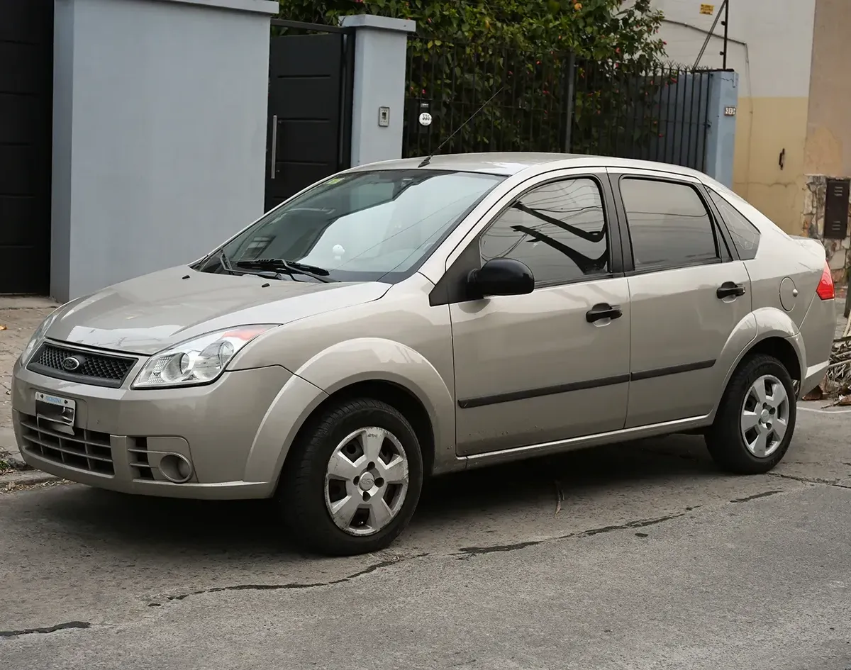 Ford Fiesta 1.6 Max Ambiente Mp3