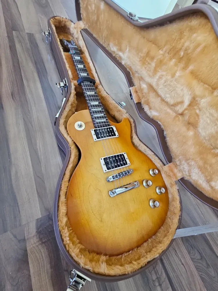 Case Para Guitarra Les Paul Gibson Custom Studio Kromus