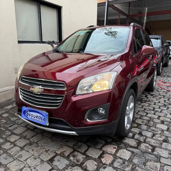 Chevrolet Tracker 1.8 Ltz+ Awd At 140cv