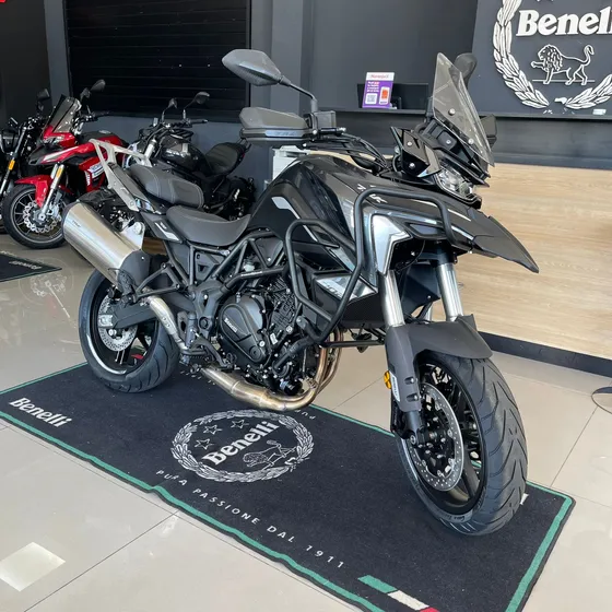 Benelli Trk 702 Asfaltica S/baules No Cf, Voge,anticipo+cuot