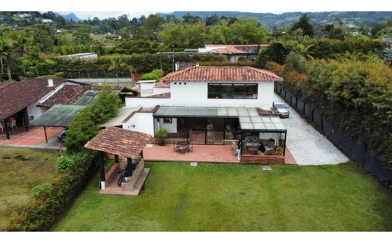 Vendo Casa Campestre En Cabecereras Llanogrande