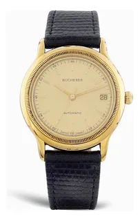 Reloj bucherer de cuerda antiguo deals