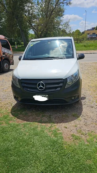Mercedes-benz Vito 1.6 111 Cdi Furgon Mixto Aa 114cv