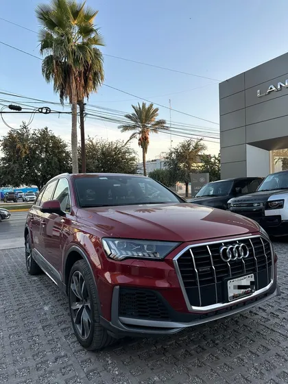 Audi Q7 3.0 Tfsi S Line Quattro 333hp At