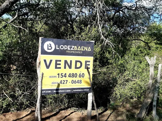 Campo En  Venta En San Javier,,traslasierra!!