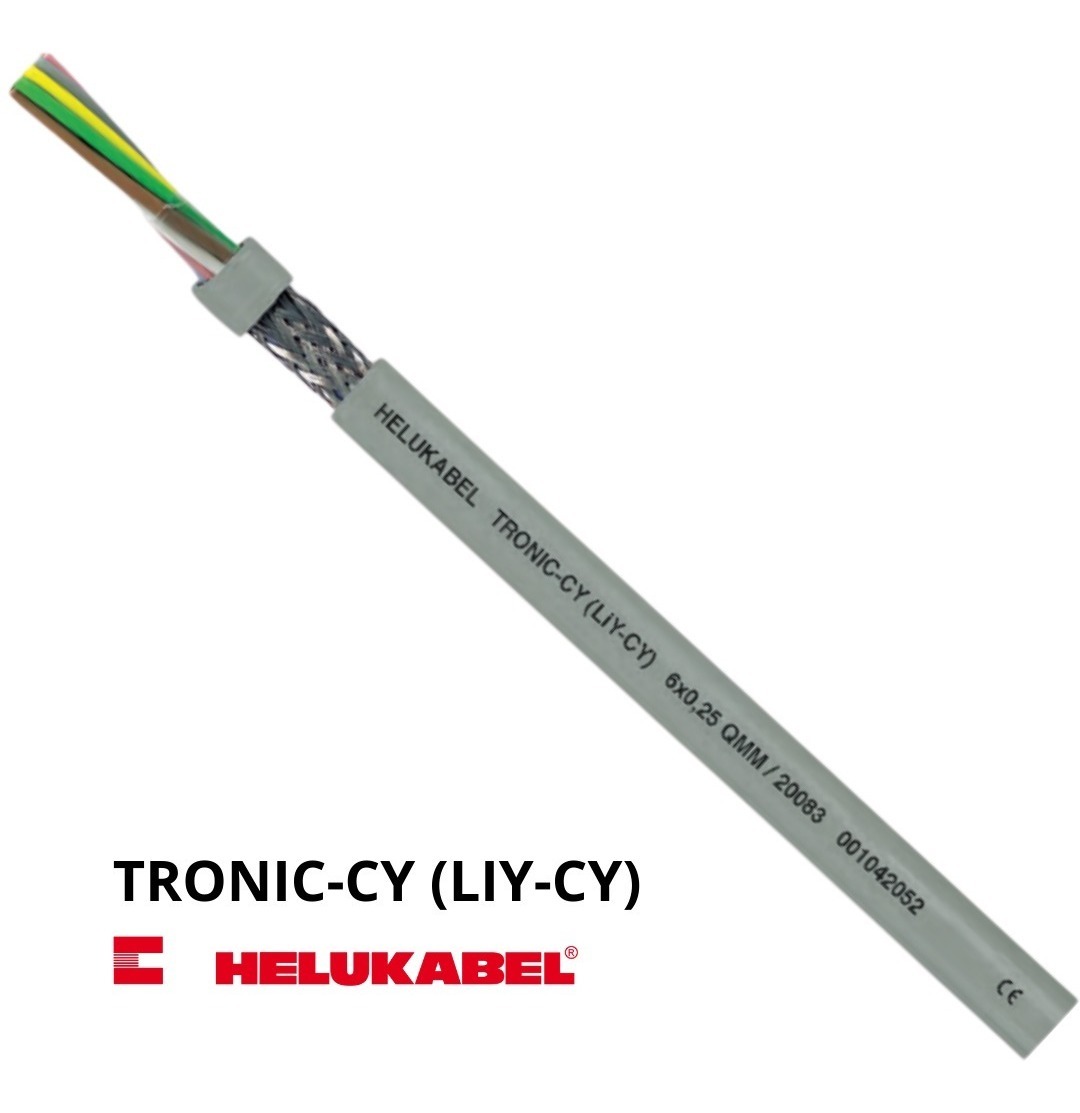 Cable Control Blindado 4x22 Awg / Helukabel / (100 Metros) Envío gratis