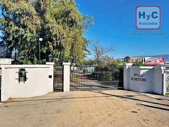 Parcela Para Construir Tú Casa En Condominio Valle Ecuestre