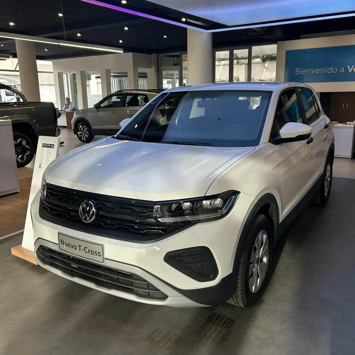 Volkswagen T-Cross 1.0 Tsi 170 Sense