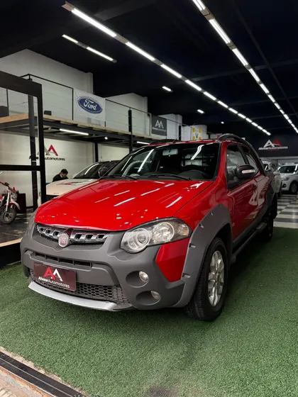 Fiat Strada 1.6 Adventure Cd Capota Pk Seg