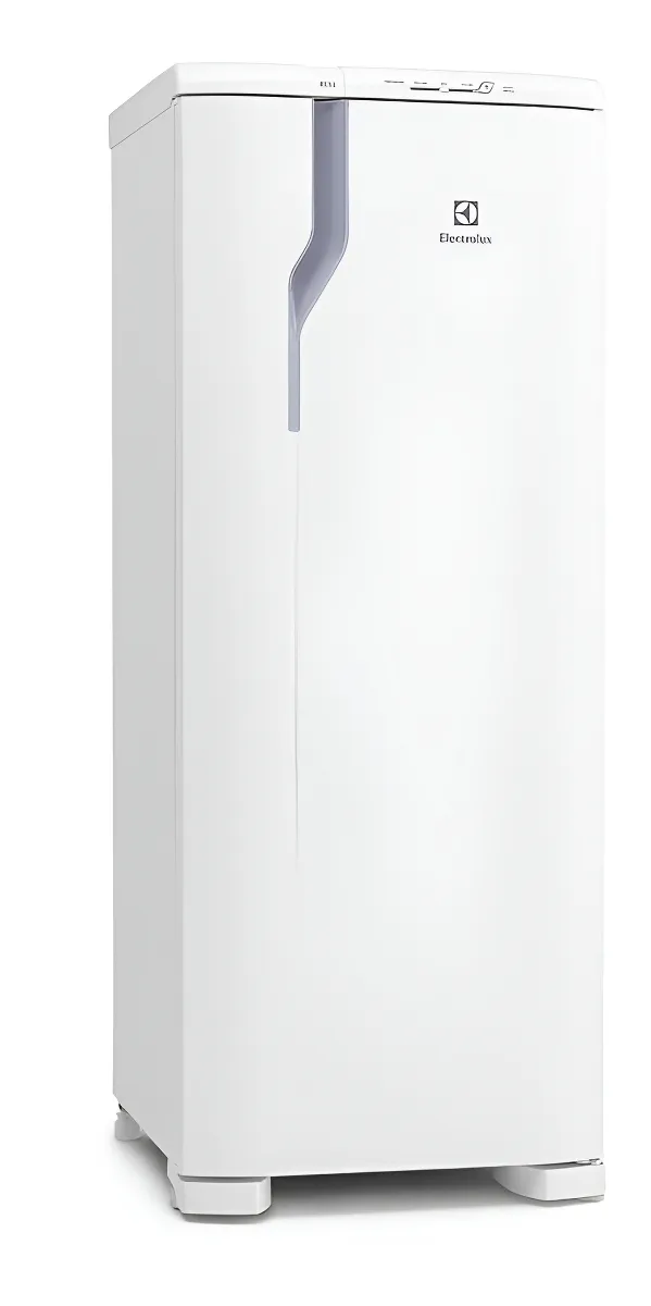 Geladeira Electrolux Cycle Defrost 240L Degelo Prático Uma Porta Branca RE31 127v