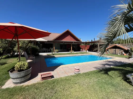 Buen Precio! Casa Con Gran Terreno Salida A Ruta 5 Sur
